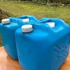 20L灯油タンク2つセット