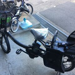 地域限定送料無料　パスバビーアン　子供乗せ　12,3AH　黒　神戸市　電動自転車 ヤマハ PAS Babby 2025 子供乗せ電動自転車 20インチ| 自転車