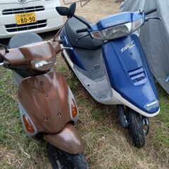 原付バイク５０ccの画像