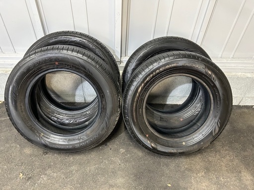 175/70R14 夏タイヤ　走行200キロ