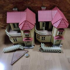 シルバニアファミリー あかりの灯る大きなお家の画像