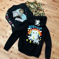 RIPNDIP●ロンTメンズS●パーカーメンズM