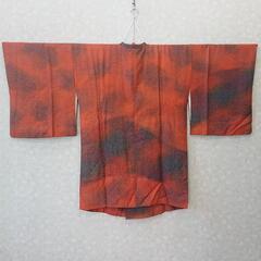 【中古品】【長期保管品】 道行　朱色系の画像