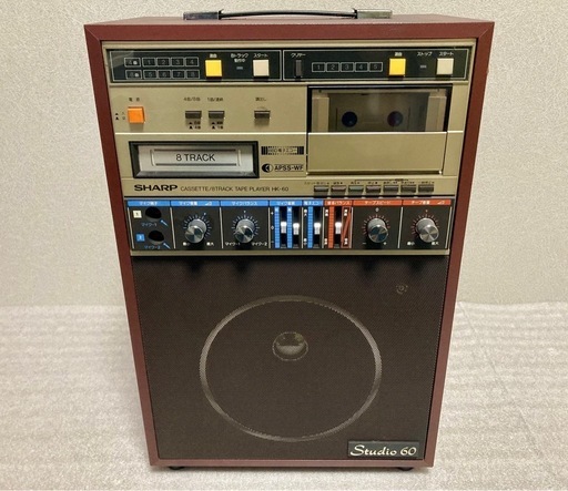 SHARP HK-60 通電のみ確認  テーププレーヤー