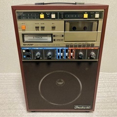 SHARP HK-60 通電のみ確認  テーププレーヤー
