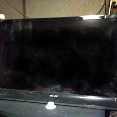 ジャンク　シャープテレビ