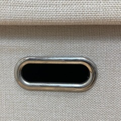 フタ付き収納スツールの画像