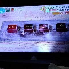 ジャンク　シャープテレビの画像