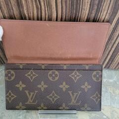 ルイヴィトン　長財布　中古　リサイクルショップ宮崎屋住吉店25.1.29の画像