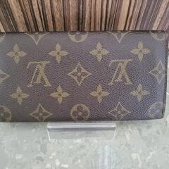 ルイヴィトン　長財布　中古　リサイクルショップ宮崎屋住吉店25.1.29の画像