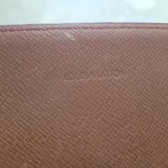 ルイヴィトン　長財布　中古　リサイクルショップ宮崎屋住吉店25.1.29の画像