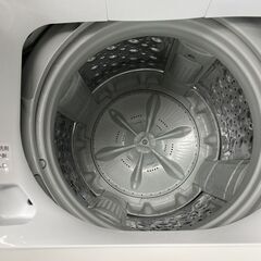 東芝 10kg 全自動洗濯機 2021年製 風呂水 AW-10M7 ホワイト TOSHIBA 札幌市手稲区の画像