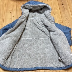 美品！もこもこジャンバー120の画像