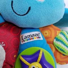 Lamaze 知育玩具 マルチアクティビティタコ ぬいぐるみ 赤ちゃん ラマーズ の画像