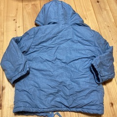 美品！もこもこジャンバー120の画像