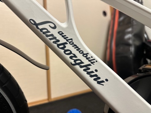 子供用自転車ランボルギーニ
