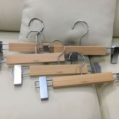 NAKATA  HANGER　ボトムハンガー５本セット　単品販売不可