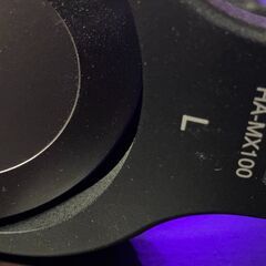 高音質ヘッドホンJVC HA-MX100-Z victor ビクターの画像