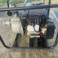 【福岡県みやま市】　三菱　MITHUBISHI　GM132P　エンジンポンプ　ガソリンエンジン　　【管理番号　動噴003】の画像