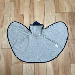 ミキハウス　ベビーポンチョ　フリー70-90の画像