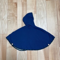 ミキハウス　ベビーポンチョ　フリー70-90の画像