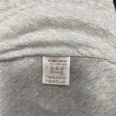 ミキハウス　ベビーポンチョ　フリー70-90の画像