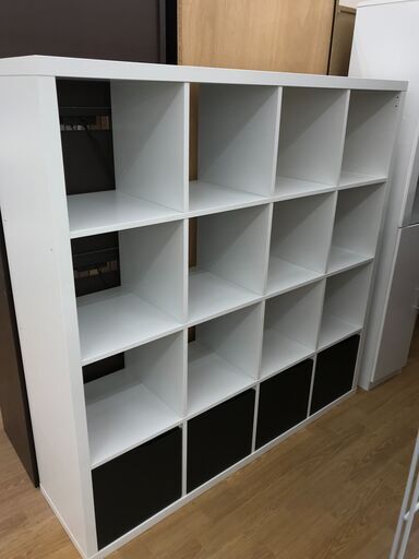 ★ジモティ割あり★ オーブンラック   ホワイト  H147×W147×D39   クリーニング済み KJ6954