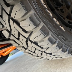 ハイエースホイール、タイヤセットの画像