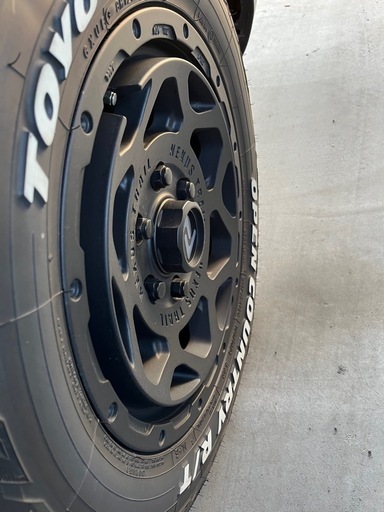 ハイエースホイール、タイヤセット