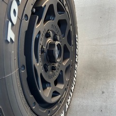 ハイエースホイール、タイヤセットの画像