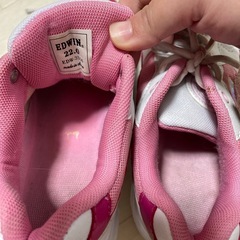 EDWIN キッズシューズ22.0の画像