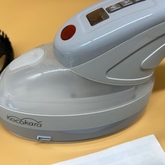 ハンディアイロンand スチーマーの画像