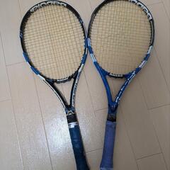 【終了】BABOLAT　ピュアドライブ　テニスラケット　2本