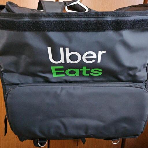 Uber Eats　バック