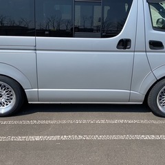 ハイエース　ESSEX ENCM 美品