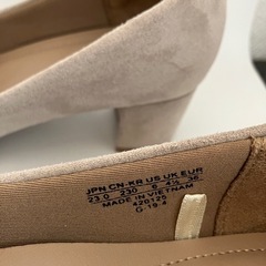 《10％OFF❗️》【美品】パンプス②ポインテッドトゥ23cmの画像