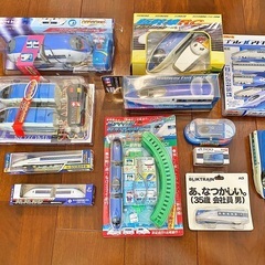 JR新幹線500系 おもちゃ12点