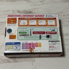 BUFFALO WYR-G54/P 無線LANルーターの画像