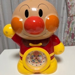 取引中　
アンパンマン目覚まし時計&貯金箱