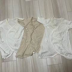 新生児　肌着　50〜60 5枚の画像
