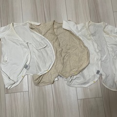 新生児　肌着　50〜60 5枚の画像