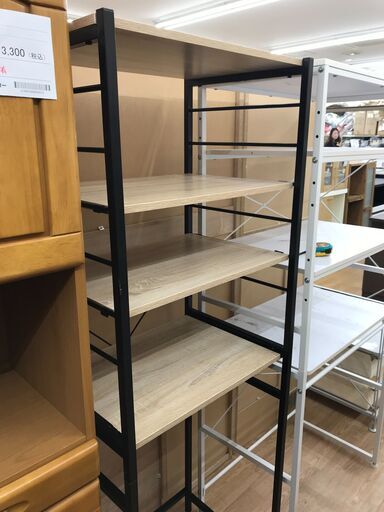 ★ジモティ割あり★ キッチンラック    H171×W60×D44   クリーニング済み KJ6955