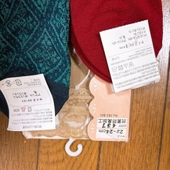 決まりました😊ストッキング 靴下の画像