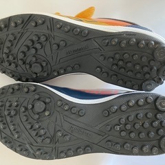 【美品】hummel［ヒュンメル］キッズシューズ①20cmの画像