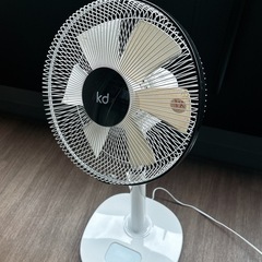 リモコン付き扇風機