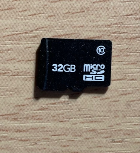 Micro.SDカード　32GB