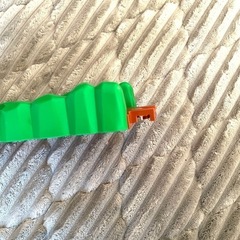プラレール　ドキドキマウンテンぐらぐら吊り橋セット　の画像