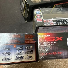 プラモデル　模型　ラジコン　新品　
まとめ売りの画像