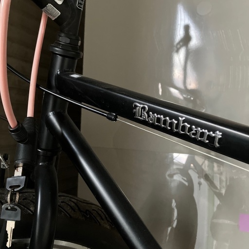 シマノ　バンバート　クロスバイク　自転車