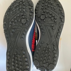 【美品】hummel［ヒュンメル］キッズシューズ②18cmの画像